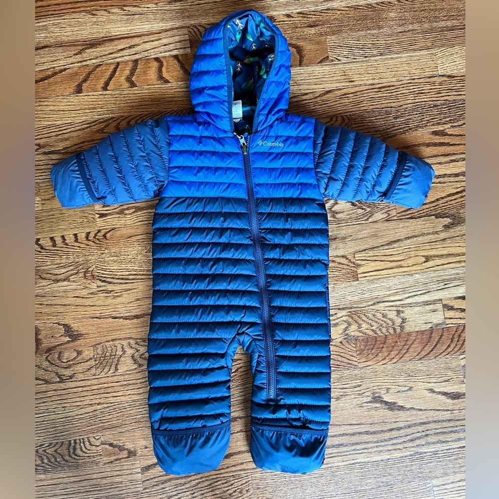 EUC Columbia toddler snowsuit